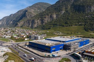 Le magasin Ikea de Riddes ouvrira au printemps 2024.
